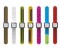 K.CASE特價 ipod nano6腕帶時尚啪啪表帶蘋果nano6手表帶硅膠套