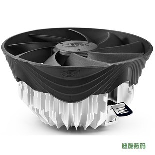 九州风神玄刃猎户版amd775115x多平台cpu散热器，12cm静音风扇