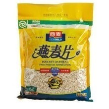 西麦 1500克即食纯燕麦片 简装纯燕麦片 免煮 无糖