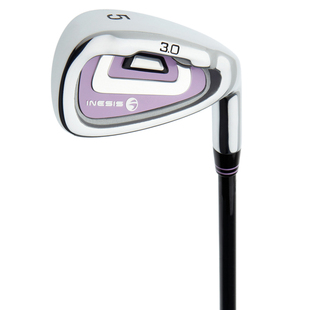 Decathlon Club/women's golf  right hand carbon hardcore INESIS FER 3.0 Lady RH
