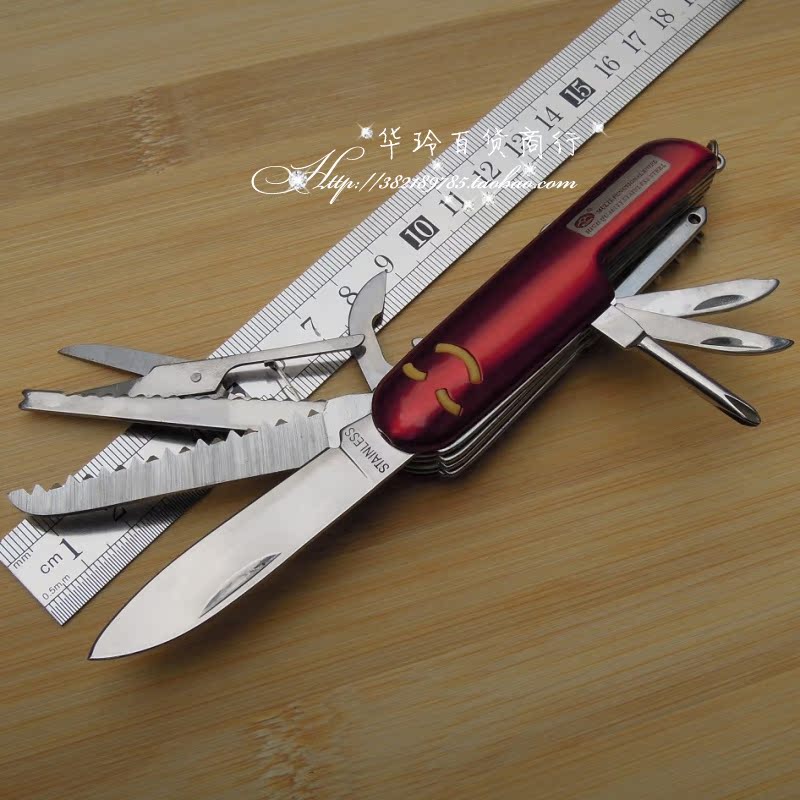Jindal Japan-US 5749 high quality Stainless steel outdoors multi-function Folding knife Fruit knife Travel knifein the ZIPPO/Swiss Army Knife/Glasses , Swiss Army Knife category - from Buy2taobao.com to provide professional Taobao agent buy service