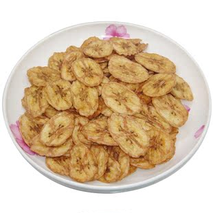  泰国特产 泰国 碳烤香蕉片香脆 碳烤香蕉干250克 热卖中