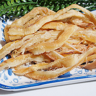  【皂沣】现烤拉松手撕鱿鱼丝 海产海味零食品250g 两份免邮真空装