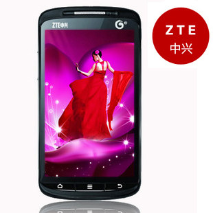 原装未拆封！ZTE/中兴 <span class=H>U</span><span class=H>960</span>S 移动3G 4.3寸屏 智能手机 可刷ROOT
