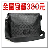 模特实拍gucci古驰男包最新款222291-1000 古奇单肩斜挎男包