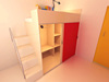 晨木定制复式组合家具儿童，上下床衣柜床，卧室整体高低床儿童床套房