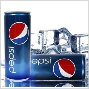  (0500)正品 韩国进口 乐天百事可乐碳酸饮料pepsi 250ml 听装
