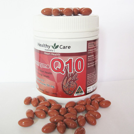 澳洲原装Healthy Care辅酶Q10 保护心脏50mg