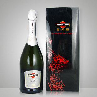  内送冰桶 意大利马天尼甜起泡葡萄酒礼盒 ASTI 香槟 气泡酒 DOCG