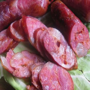  正宗四川农家手工自制香肠腊肠薰肉150克懒人熟食真空装口味任选