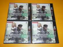 3DS 正版遊戲 合金裝備 食蛇者 MGS 3D 日版日文 全新 现货 特价