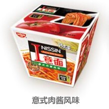 【微波意面】日清/意式肉酱风味意面113g/盒