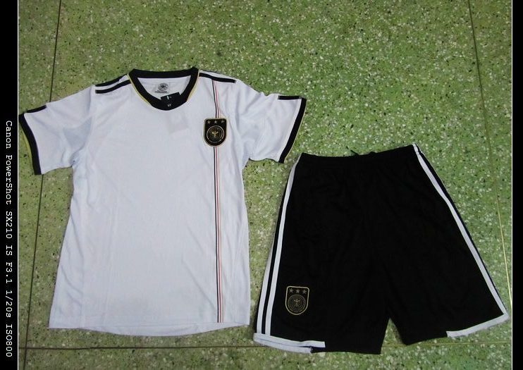 儿童运动套装,刺绣童装球衣 10-11赛季国际米