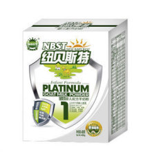 纽贝斯特白金系列羊奶粉1段 盒装400g