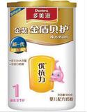 多美滋金装金盾贝护婴儿配方奶粉1段900g/克最新日期