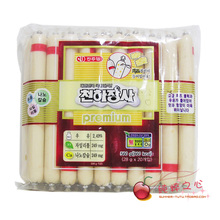 韩国原装真珠DHA奶酪鳕鱼肠 婴幼儿 鱼肉泥 28G 白色 缺货