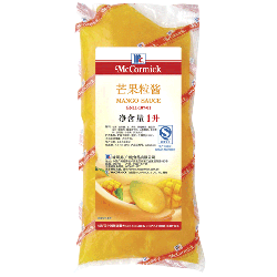  味好美 芒果粒酱原包装 KFC圣代加料 生日蛋糕果酱层