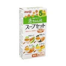 特价~AH-15 日本明治MEIJI辅食~蔬菜汤汁套餐 2012-5-9