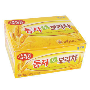  限量特价韩国进口 韩国东西大麦茶300克（内含30小包）韩国大麦茶