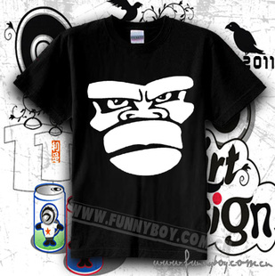 影视精品 猿族崛起 人猿星球 情侣装 短袖T恤 精