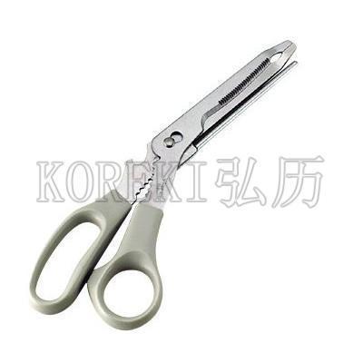 日本shimomura厨房多功能剪刀带开瓶器/核桃夹/酱料包挤压器/防烫|msdalam kategori rumah harian, Tools Home Hardware, gunting/gunting rambut/gunting taman, gunting dapur - dari Buy2taobao.com untuk memberikan perkhidmatan ejen Taobao profesional membeli