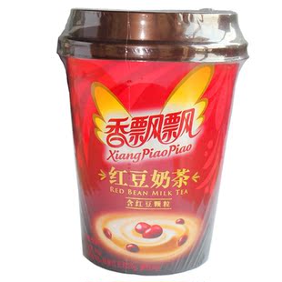  【天猫超市】香飘飘红豆奶茶64g
