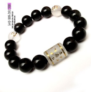  开光正品六度六合巳申禅定佛手链年属蛇属猴者综合开运吉祥物