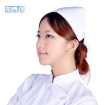 娜而诗精品护士帽医用帽美容帽工作帽职业帽NRSM-001款