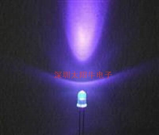 LED灯珠395nm F5 5mm紫光验钞灯 5毫米紫外线 美甲UV灭蚊诱蚊|msdalam kategori bahan binaan asas, Aksesori Kawasan, lain - dari Buy2taobao.com untuk memberikan perkhidmatan ejen Taobao profesional membeli