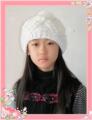 【新品上市】学生帽少女帽/毛线帽针织帽冬帽冷帽球球帽买三包邮
