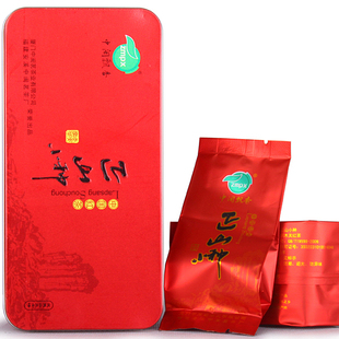  新茶 中闽飘香 特级正山小种红茶桐木关 顶级 茶叶礼盒