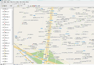 Arcgis地图 shp shape格式电子地图 mxd美化版