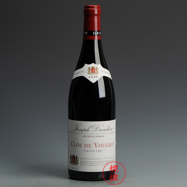 法国约瑟夫杜鲁安Joseph Drouhin Clos de Vougeot 2007 红葡萄酒 法国约瑟夫杜鲁安Joseph Drouhin Clos de Vougeot 2007 红葡萄酒