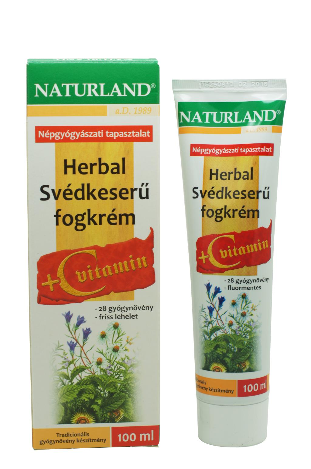Naturland药草瑞典液牙膏加维生素C 欧洲进口28种草药|ruв категории туалетные чище/санитарно - гигиенических салфеток/бумага/Ароматерапия, шампунь/человек чистой, полости рта, зубная паста - от Buy2taobao.com для оказания профессиональной услуги покупки агента Taobao