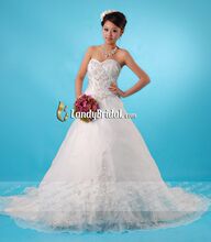 Свадебное платье Landy bridal ld0917 2012 Vera Wang Hunsha 2011 Корсетный тип Небольшой шлейф Свадебное платье Landy bridal ld0917 2012 Vera Wang Hunsha 2011 Корсетный тип Небольшой шлейф