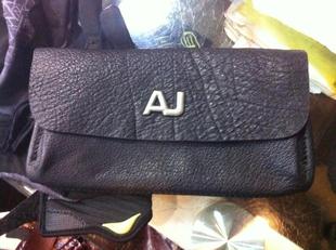 2012新款 AJ包 aj armani 男包 手包 正品 钱包 