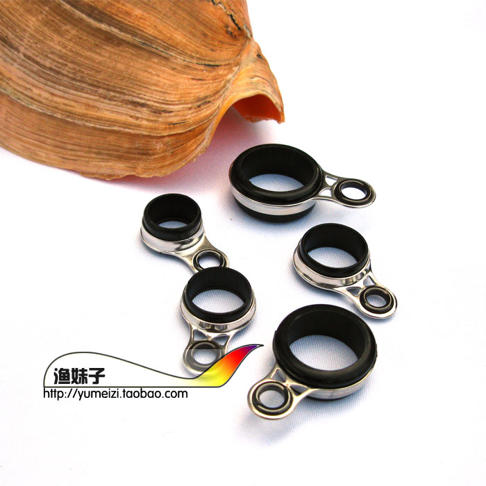 「渔妹子渔具」15.1-17.0mm 矶竿导眼环 过线环导环 鱼竿配件钓鱼|ruв категории открытый/альпинизм/в поход/Поездки товаров, Рыбалка оборудования, удочка - от Buy2taobao.com для оказания профессиональной услуги покупки агента Taobao