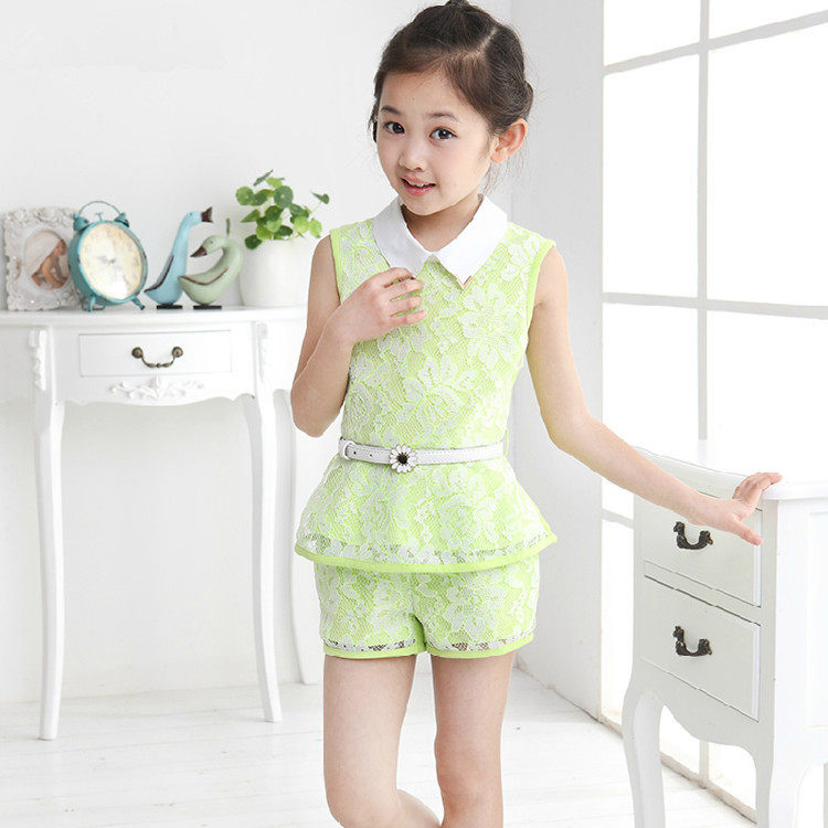 <em>大女童套装</em>夏装 : <em>大女童套装</em>夏装图片及搭配,大