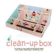 QD1007ֽ�����ɺ� �ɰ�DIY�����������ɺ�clean up box��ɫ