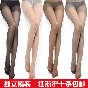  香奈佰步独立精装丝袜 超薄连裤袜隐形丝袜子 女 夏薄女袜 打底袜