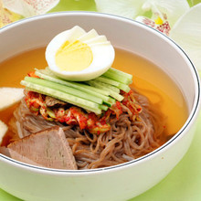【首坞儿】特价朝鲜风味冷面 特产 韩国冷面荞麦面真空装正宗泡菜