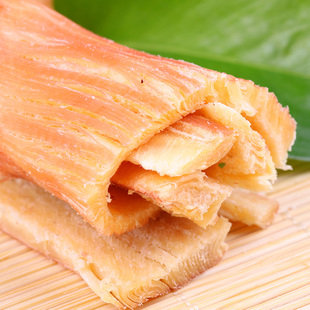  【沈家村】特产零食 美味海鲜~果木枝碳烤拉松鱿鱼丝200g