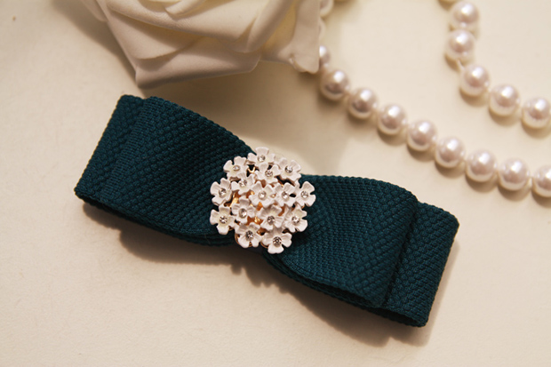 【多图】花朵发夹制作 - 花朵发夹制作品牌|价格