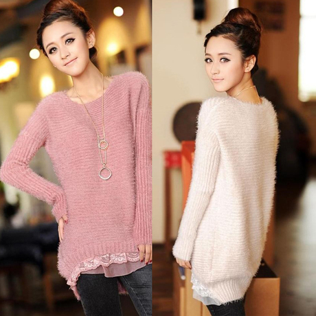 祖尔沃兹.<em>针织</em>衫女<em>长款毛衣</em>.女<em>套头毛衣</em>女韩版