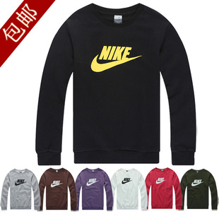  秋冬新品耐克/NIKE男士女装加厚休闲抓绒运动情侣运动卫衣上衣服
