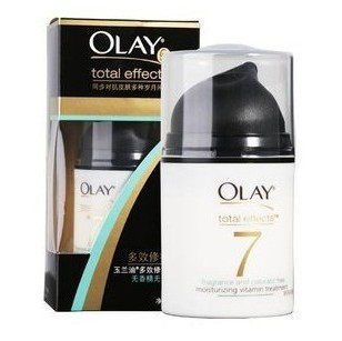 正品 olay玉兰油多效修护润舒霜50g 去皱淡斑紧致补水保湿