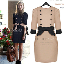 Женское платье Port m clothing sj268 2012 Ажурная отделка Манжеты Женское платье Port m clothing sj268 2012 Осень 2012 Высокая линия талии Манжеты Рукав 3/4 Закругленный вырез Миди-юбка (91-105 см)