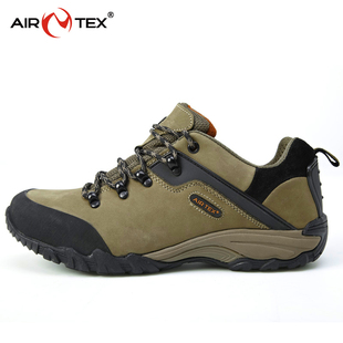  AIRTEX/亚特 秋冬款防水透气 徒步鞋登山鞋 男式旅游鞋户外MS188