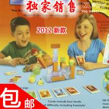 风靡美国 2012新款 愤怒的小鸟玩具 实战版40关卡包邮on thin ice