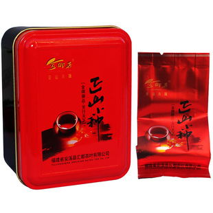  【金御芳牌】茶叶特级 正山小种红茶鼻祖桐木关 特级武夷红茶
